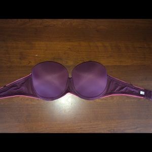 Strapless Bra with 1/2 Up Push-up